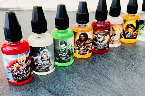 Spécialiste pour la vente de E-liquides de marque française Voiron